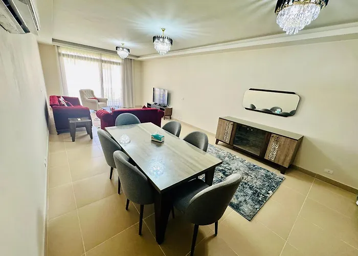 شاليه Luxury Azha Breeze Families Only عين السخنة