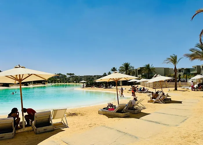 Luxury Azha Breeze Families Only شاليه عين السخنة